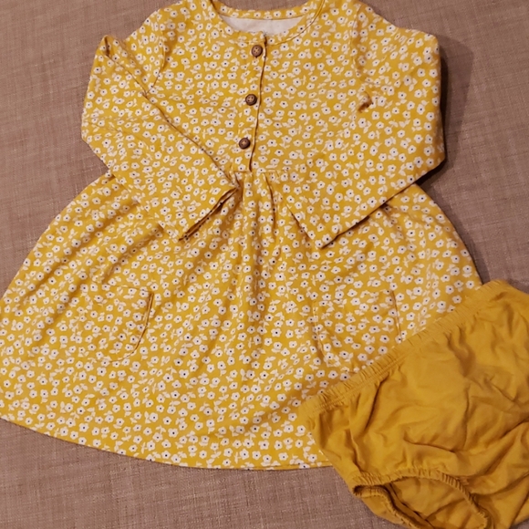 Carter's Other - Carter's Long Sleeve Baby Girl Dress